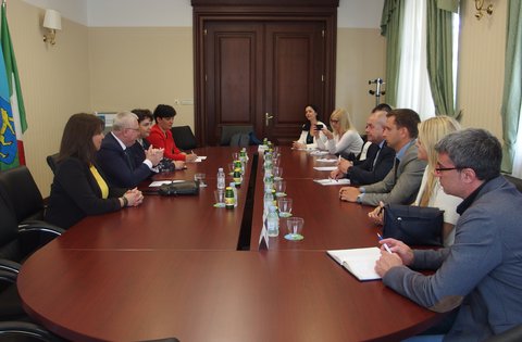 Prijem delegacije Skupštine Autonomne pokrajine Vojvodine