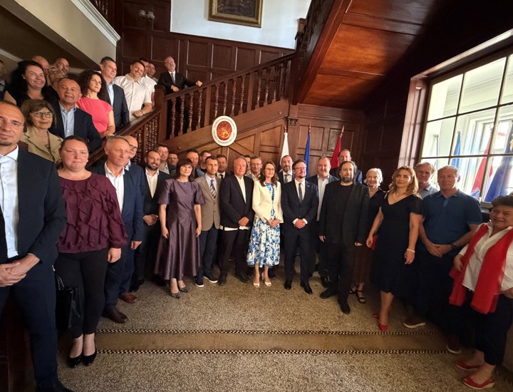 Zamjenica župana Gordana Antić na otvorenju Počasnog konzulata Republike Finske u Puli