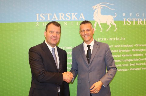 Upriličen prijem za delegaciju AP Vojvodine
